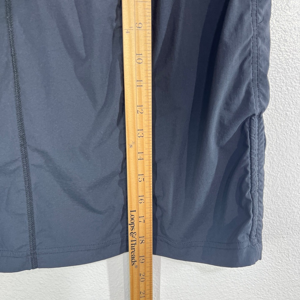 prAna Black Active Skort L | Built-In Shorts |‎ Hiking Travel Athleisure Skirt - Picture 10 of 11
